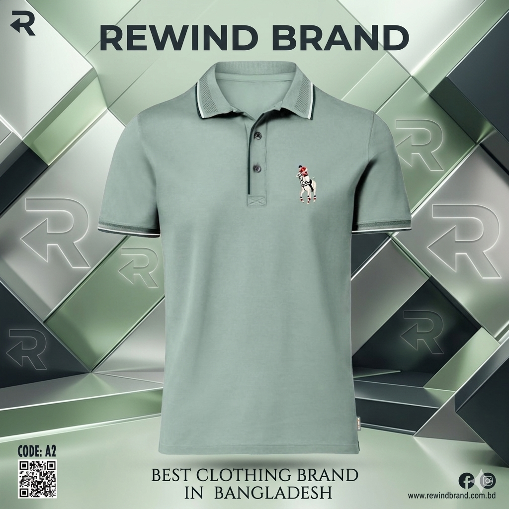 Men's polo T-shirt