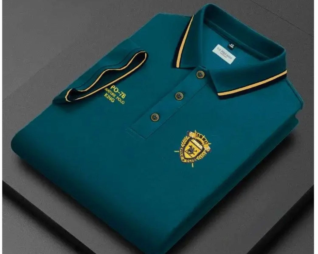 Men's polo T-shirt