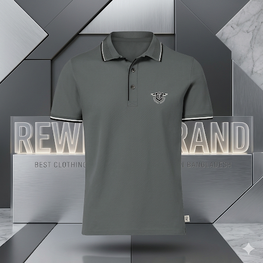 Men's polo T-shirt