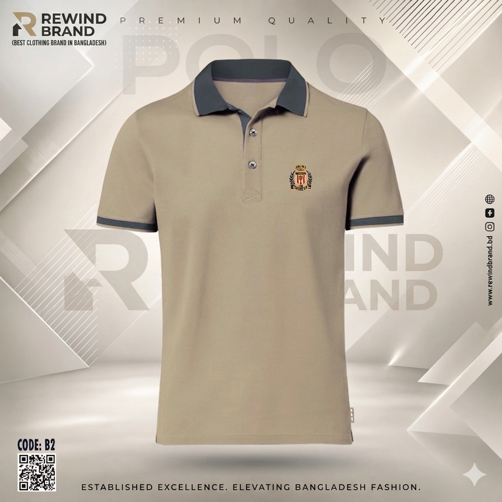 Men's polo T-shirt