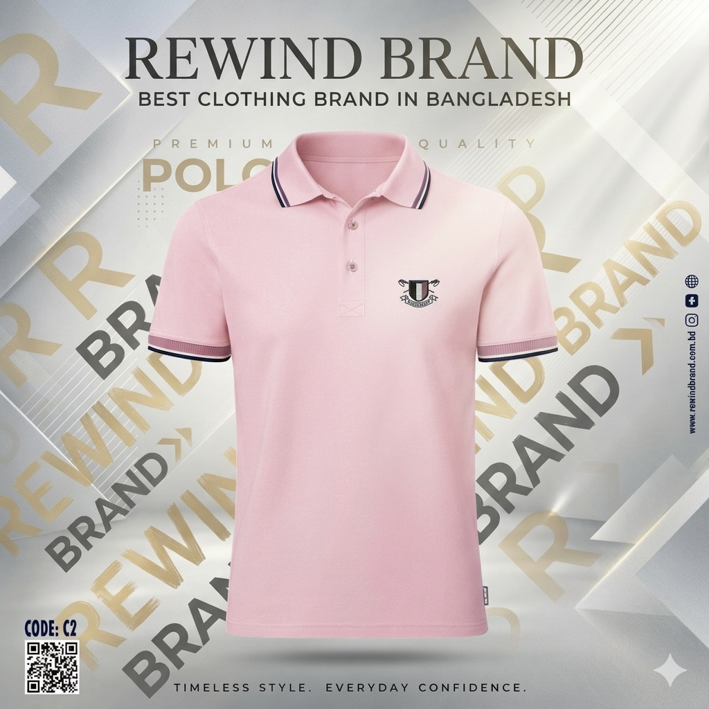 Men's polo T-shirt