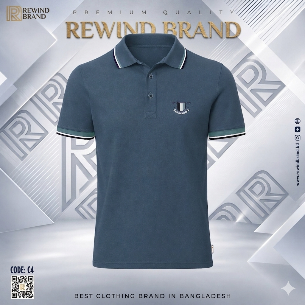 Men's polo T-shirt