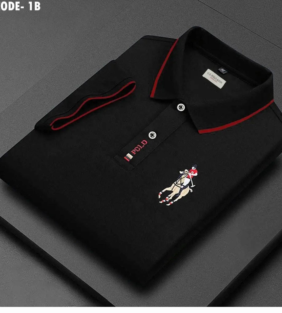 Men's polo T-shirt