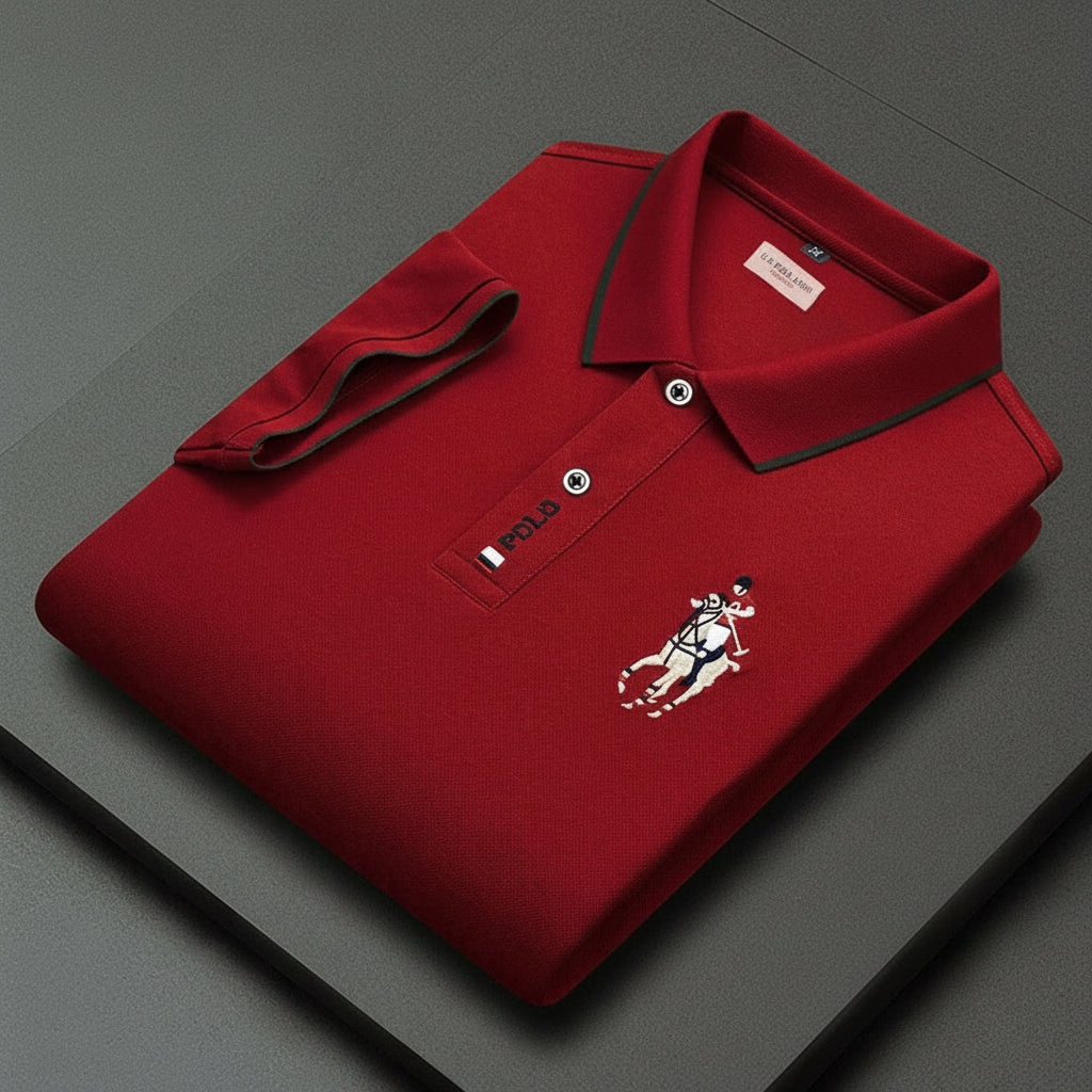 Men's polo T-shirt r01